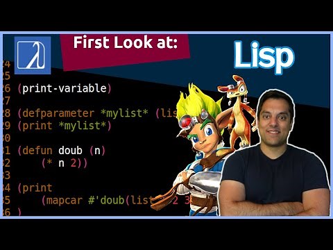 Lisp - First Impression [Programming Languages Episode 30]