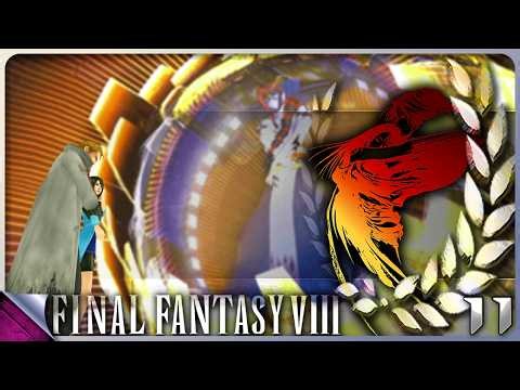 Bahamut Yesterday... Eden Today? | Final Fantasy VIII REMASTERED — 11 | Sunday Stream Series