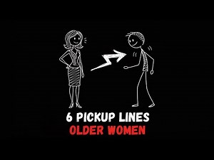 6 Best Pickup Lines for Flirting With an Older Woman – Getting and Keeping Her Attention