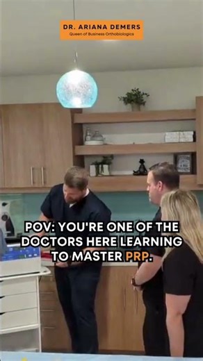 PRP Training for Doctors 💉