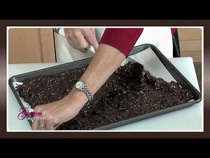 Dark Chocolate Roasted Almond Cranberry Bark