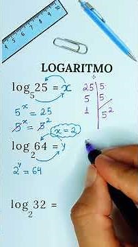Logaritmo é tão fácil! #matematica #logaritmo