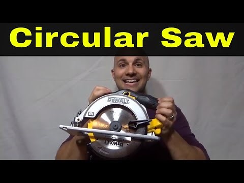 Dewalt Cordless Circular Saw Review-DCS393-20V Max Battery