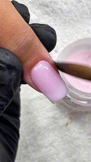 This pink acrylic powder is one of our most popular colors 🥰 Using @nitronail Medium Pink 18 from Naked Collection #nails #nailart #naildesign #longnails #nailshapes #nailstyle #nailsnailsnails #chromenails #nailcolors #nailspolish #nailinspo #acrylicnails #nailvideos #squarenails #summernails #pinknails | NITRO NAILS