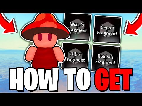 How To GET ALL 5 CROWN FRAGMENTS In Fisch! (CRIMSON KING QUEST) Roblox