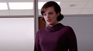 Elisabeth Moss Cried Actual Tears After Jon Hamm Improvised Iconic ‘Mad Men’ Scene