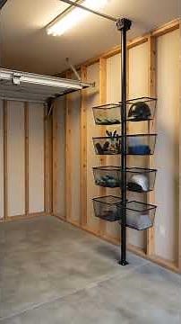 No-Drill Garage Storage: The Renter’s Guide #Garage #RentalHacks #HomeOrganization