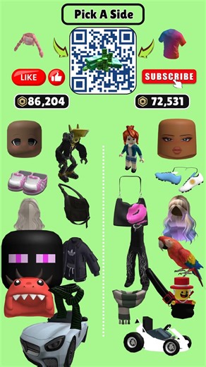 PICK A SIDE! #roblox #stitch #prime #ronaldo #messi #bloxburg #shortsfeed #shorts #trending #trend