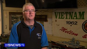The RSL Active Model Making program was featured on 9 news last night. The program, run by the Melton RSL Sub-Branch, has played an important role in the mental health of many veterans, especially former club President Steve Cook. You can read more about Steve's story here: https://rslvic.com.au/news/modelling-mindfulness-how-a-neglected-gift-created-something-special-at-melton-rsl/ | RSL Victoria