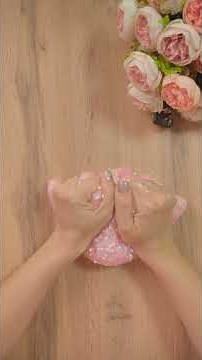 ✨ Metallic Pink Slime + Rainbow Beads | ASMR