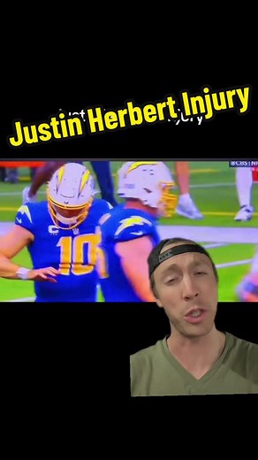 Justin Herbert Injury 12.10.23 #greenscreen #greenscreenvideo #justinherebrt #chargers #la #losangeles #nfl #nflfootball #nfltiktok #nflplayoffs #football #espn #pt #injury #education #anatomy #hand #finger #fracture