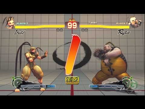 GIGA Gameplay - Super Street Fighter 4 Arcade Edition - giga.de (german|deutsch)