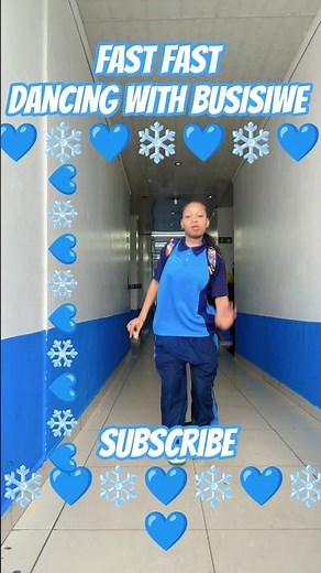 DANCING WITH BUSISIWE FAST FAST DC 🔥❄️💙🇿🇦 #amapianotv #ziyakhalaejozie #paptasteezy #amapiano #amapi