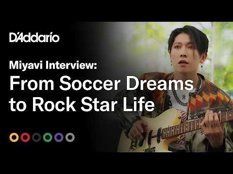 From Soccer Dreams to Rock Star Life | Miyavi Interview