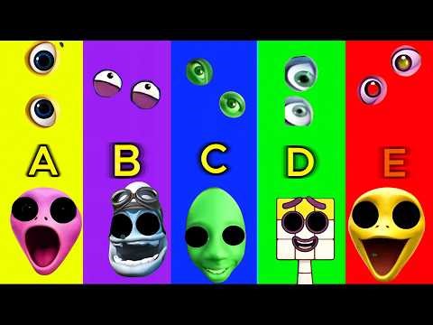 Wrong eyes👀 challenge DAME TU COSITA Alian Dance Funny Puzzle Wrong Heads