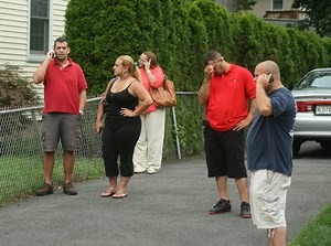 Boyd Avenue Basement Fire Causes Minor Damage