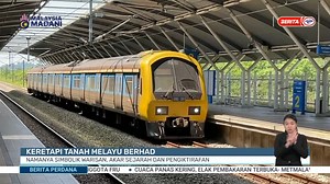 1.1K views · 11 reactions | Keretapi Tanah Melayu Berhad : Namanya...