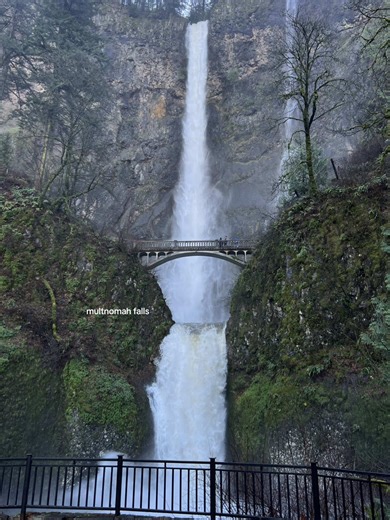Multnomah Falls: A Stunning Natural Wonder