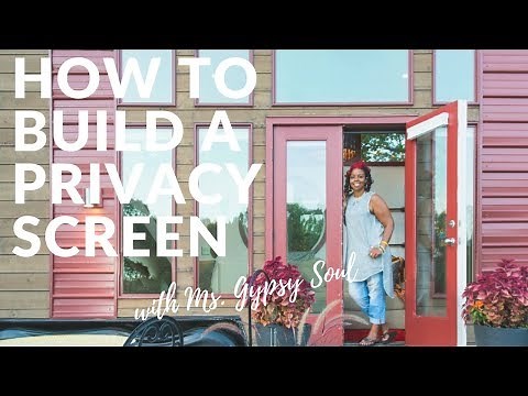 How To Build A Portable Privacy Screen