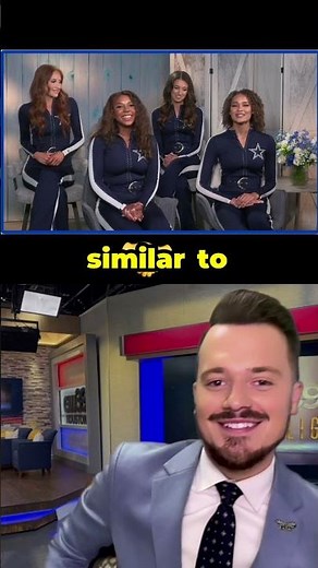 Ever wondered what it's like to don the iconic Dallas Cowboys cheerleader uniform? Discover the b...