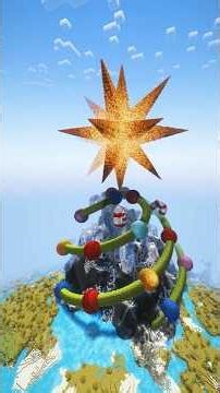 Minecraft EASY Winter Wonderland Build Timelapde 🤯