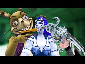 I Performed EXTREME Experiments on Widowmaker in BONEWORKS VR!