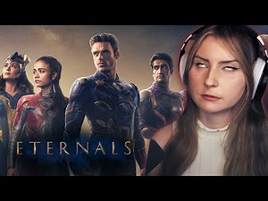 I tried my hardest to like this movie... | *Eternals* Reaction