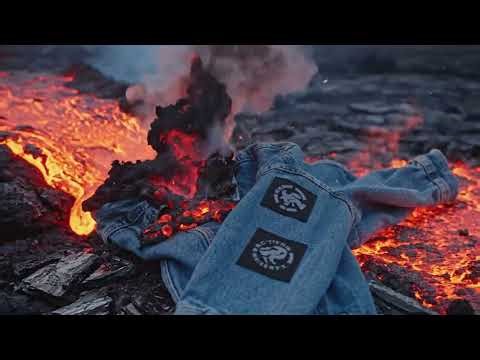 Denim Jacket vs Lava — Extreme Heat Experiment