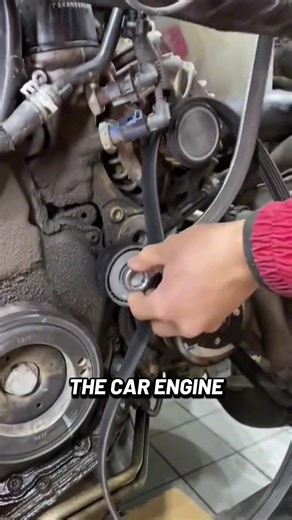 Fed up with tricky belt replacements in tight gaps? This 16PCS Universal Belt Tool Kit makes swapping any belt super smooth! Great for DIYers and pro mechanics! #carmechanic #toolsofthetrade #diyrepair #toolsoftiktok #belttensioner