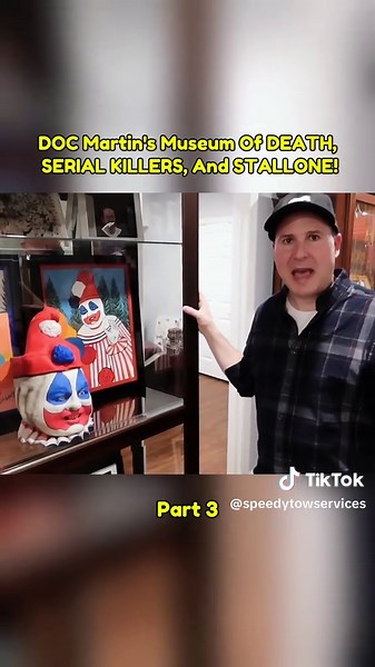Exploring the Museum of Death and Serial Killers