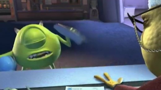 80K views · 3K reactions | "Cuídate Wazowski, cuidadito. Te estoy vigilando." Roz Película: Monsters, Inc. (2001) EE.UU. | Frases de Cine | Facebook