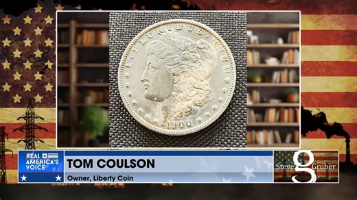 Gold is Setting all New Records🪙 Tom Coulson from Liberty Coin Service is here to discuss Interest Rates, Prices of Gold and Silver #retirewithconfidence Watch more #SteveGruberShow here: https://rumble.com/user/TheSteveGruberShow | The Steve Gruber Show