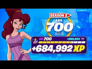 *BEST* NO TIMER Fortnite XP MAP How To LEVEL UP FAST in Fortnite SEASON 2! (BROKEN XP)