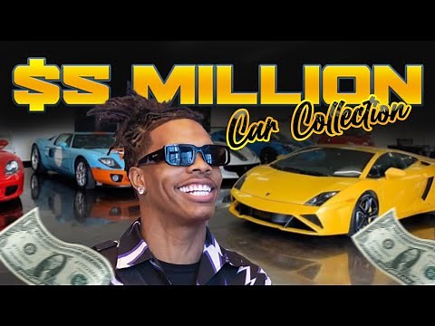 Lil Baby's $5 Million Car Collection EXPOSED