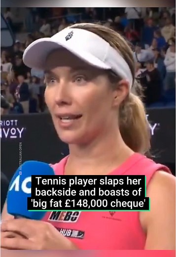 Danielle Collins Stirs Controversy at Australian Open