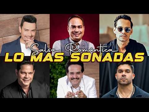 Frankie Ruiz, Víctor Manuelle, Gilberto Santa Rosa, Jerry Rivera - Salsa Romanticas Lo Mas Sonadas