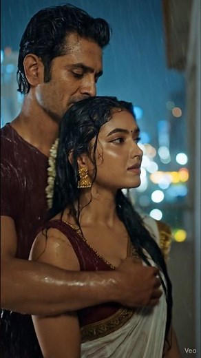 Rainy Night Romance | Emotional Couple Moment