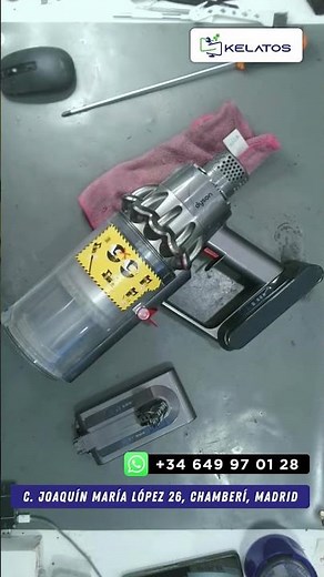 Dyson V10 geht schnell aus? 🔧 Akku-Austausch!