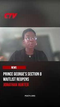 Prince George’s Section 8 Waitlist Reopens #housing #section8 #ctvnews