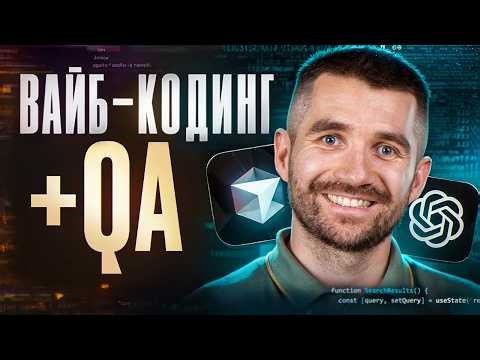 Вайб кодинг и вайб тестинг — полный гайд на реальных проектах в Cursor AI и ChatGPT