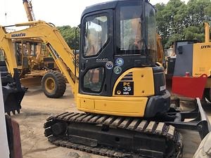 [Hot Item] Used Excellent Condition Mini Digger Komatsu PC35mr-2 Crawler Excavator Japan