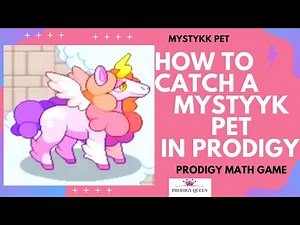 Prodigy Math Game | HOW to CATCH a MYSTYYK (Storm Element Pet) in Prodigy.