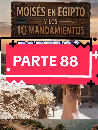 Moisés y los 10 Mandamientos Pt 88: Míriam se enamora a primera vista