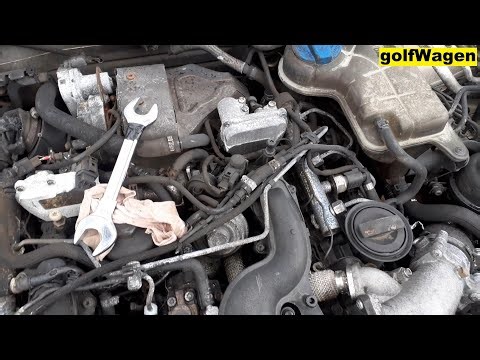 Audi A6 3.0TDI Fuel pressure sensor change