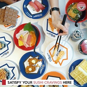 26K views · 389 reactions | Jurong Point has a new Japanese food hall with cheese ramen and beef don from Osaka, fusion pizza, and a conveyor belt sushi chain with over 130 dishes from just $1.80! Address: 65 Jurong West Central 3, Basement 1, Jurong Point, Singapore 648332 Opening hours: 11am to 10pm | Eatbook.sg | Facebook