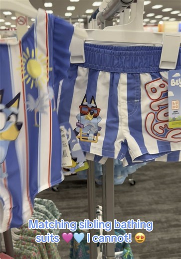 Adorable Matching Sibling Bathing Suits for Summer