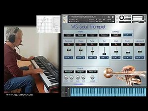 USB MIDI Breath and Bite Controller 2 and VG Soul Trumpet sound library for NI Kontakt