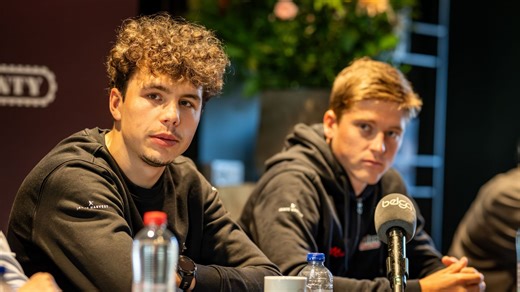 De Lie et la présence de Van der Poel au Nieuwsblad : 'Il ne faudra pas avoir peur de lever le cul de la selle plus tôt' - RTBF Actus
