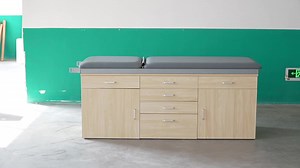 Hospital Doctor's High-grade Carbon Steel Examination Table (with Box)