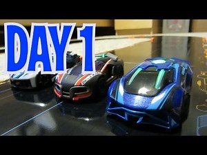 Day 1: Anki OVERDRIVE! LET'S PLAY!